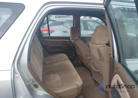 2003 Honda Cr-V Lx из США, поврежденный, VIN SHSRD68423U102159
